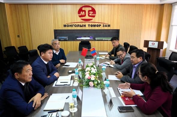  “CRRC ЦИЦИХАР” КОМПАНИТАЙ ХАМТЫН АЖИЛЛАГААГАА ӨРГӨЖҮҮЛНЭ