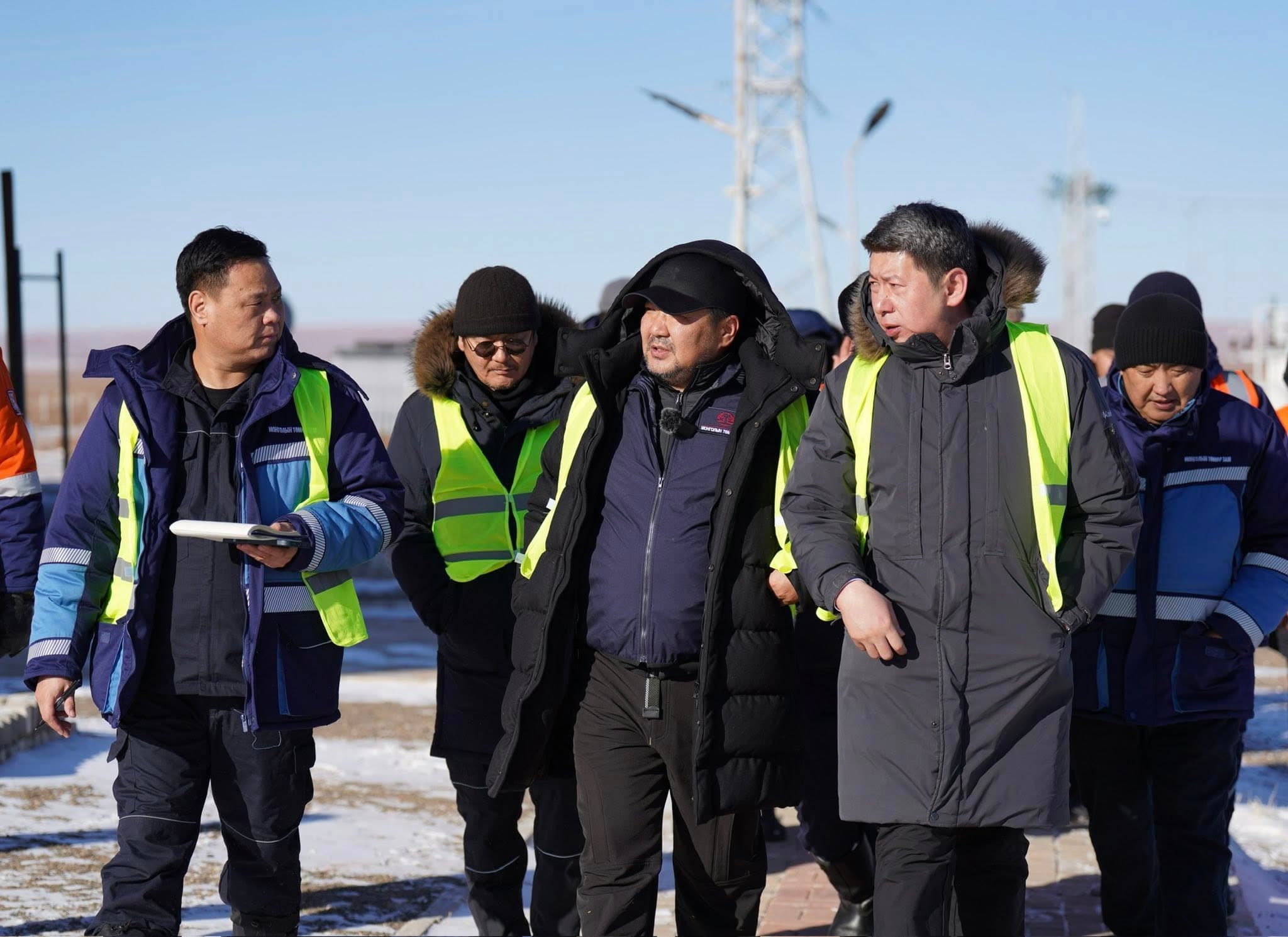 “МОНГОЛЫН ТӨМӨР ЗАМ” ТӨХК-ИЙН ГҮЙЦЭТГЭХ ЗАХИРЛЫН ҮЗЛЭГ ЭХЭЛЛЭЭ