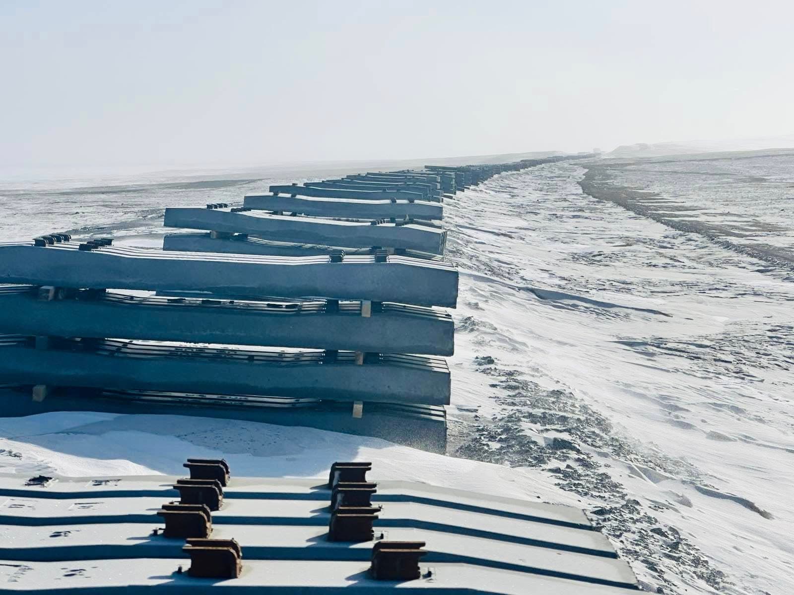 ТӨМӨР ЗАМЫН БҮТЭЭН БАЙГУУЛАЛТ ҮРГЭЛЖИЛЖ БАЙНА