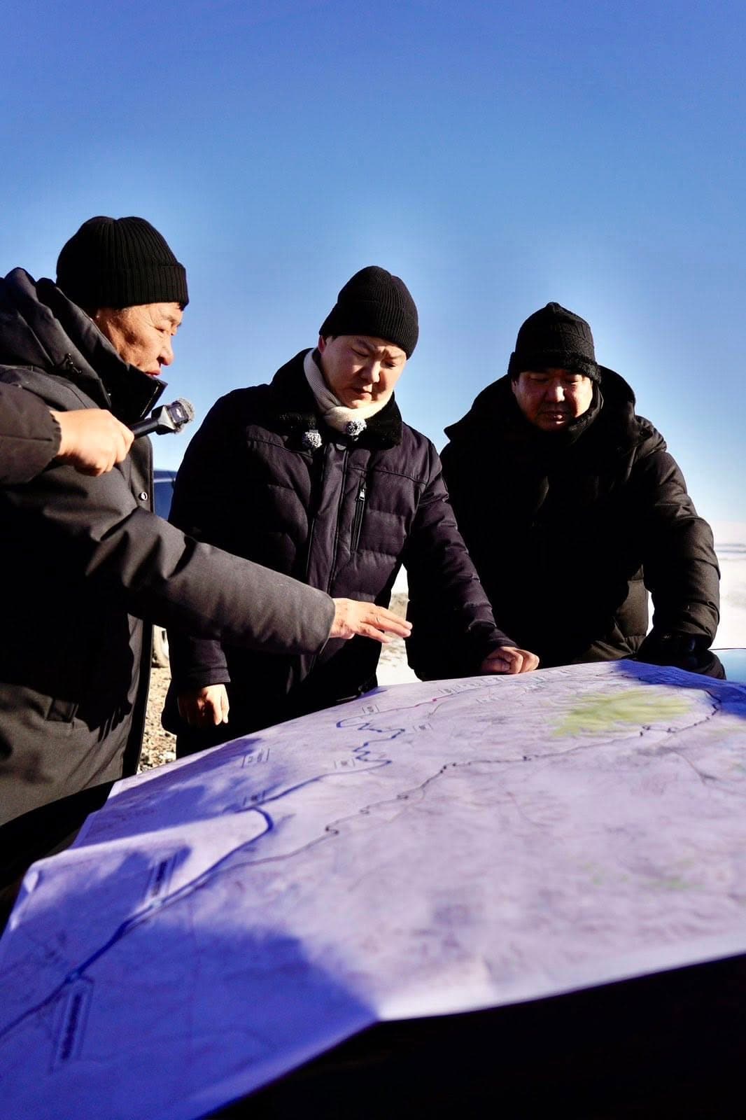 ТӨМӨР ЗАМЫН ГАЗАР ЧӨЛӨӨЛӨЛТИЙН АСУУДЛААР АЖИЛЛАВ 