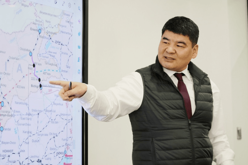 "Монголын төмөр зам" ТӨХК Боомтын сэргэлтийн хүрээнд төмөр замын төслүүдийг эрчимжүүлж байна