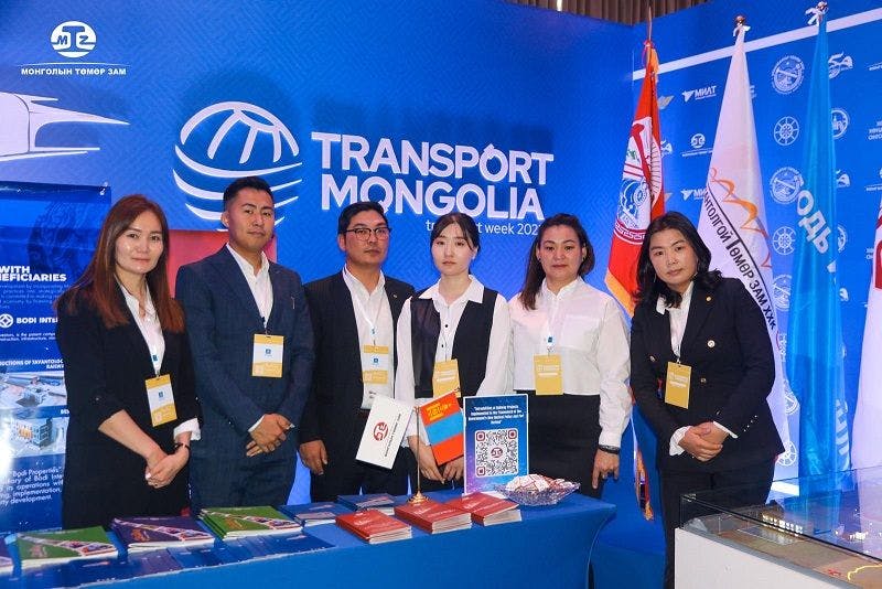 "Mongolian Railway" SOSC IS PRESENTING RAILWAY CONSTRUCTION AND PROJECTS AT THE INTERNATIONAL FORUM “TRANSPORT MONGOLIA 2023”